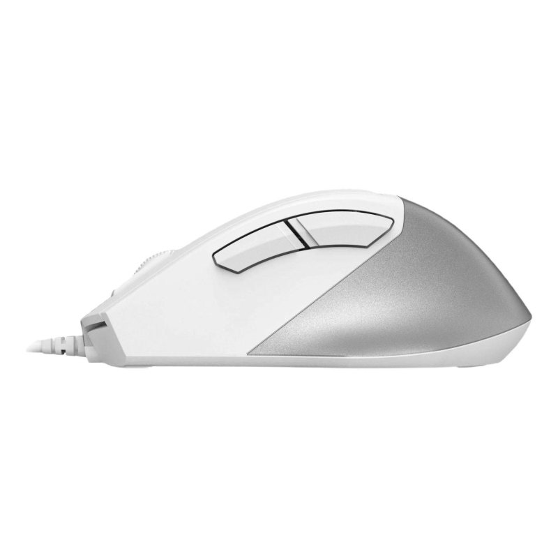 Мышь компьютерная A4Tech Fstyler FM45S Air бел/серебр 2400dpi silent/7but