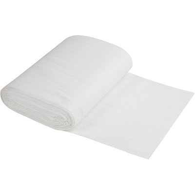 Полотно техническое вафельное отбеленное, рулон 0.45×60м, пл. 160 г/м2_Узб