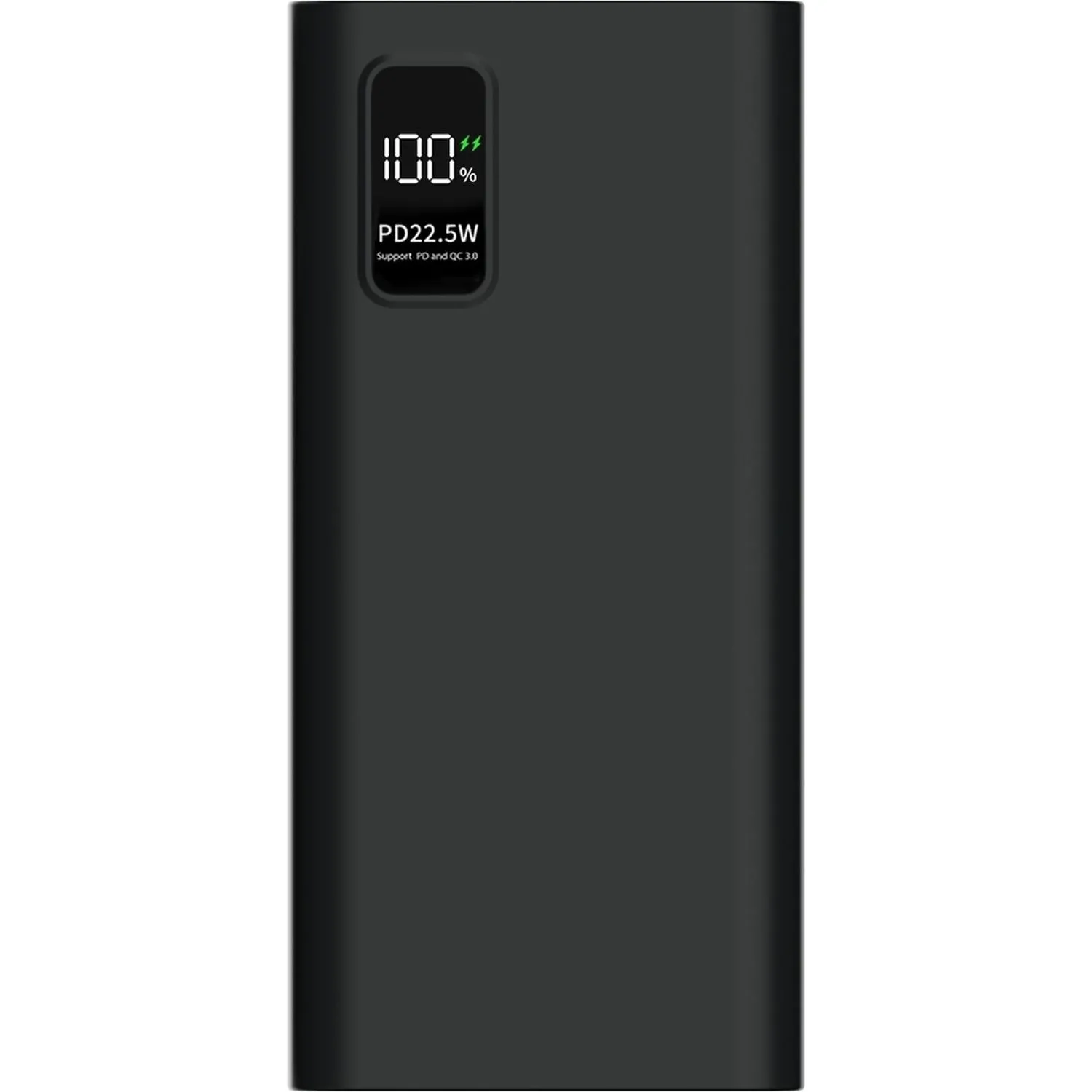 превью Внешний аккумулятор (power bank) Pero PB07 30000 мАч 22.5W чёрный (4673759570122)