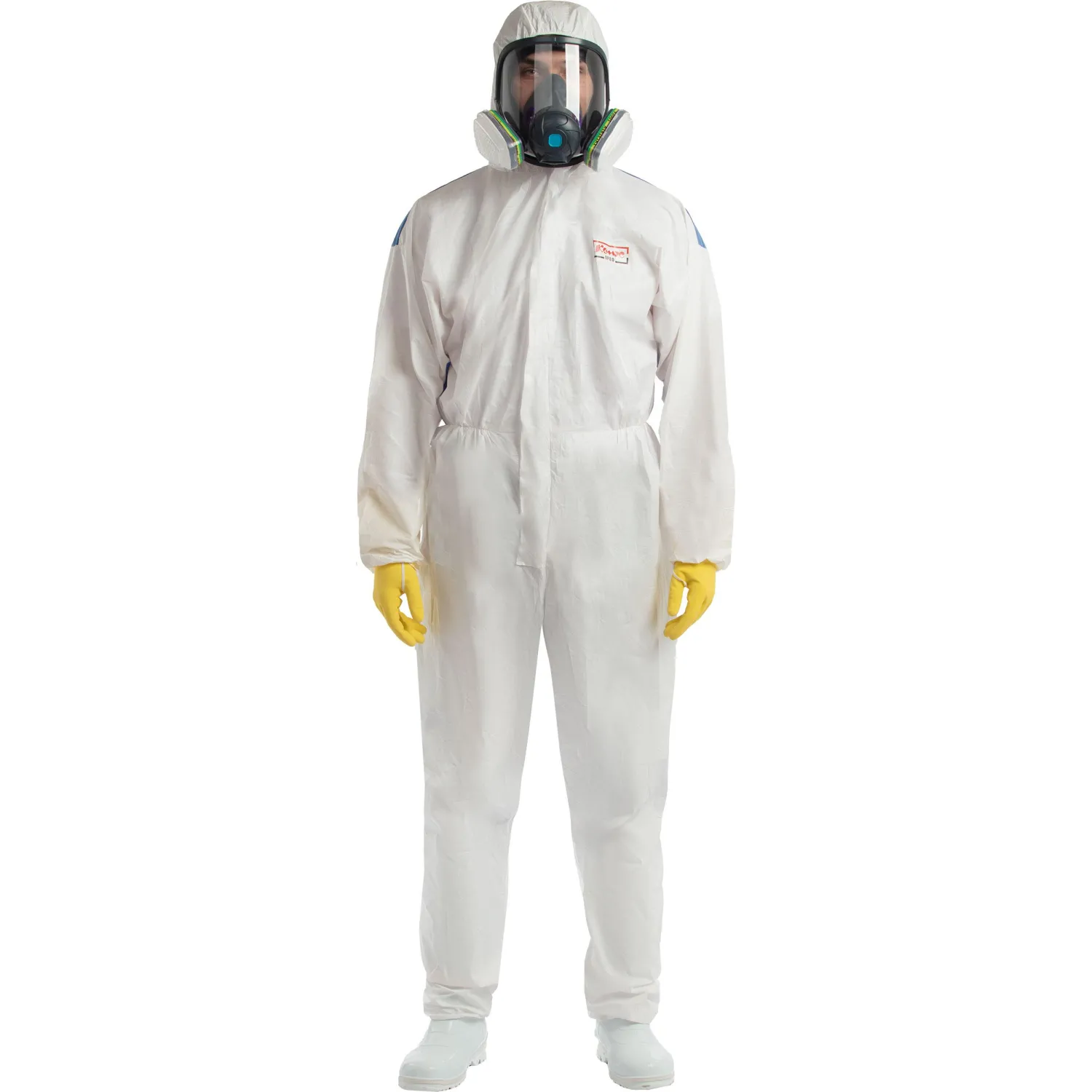 Комбинезон огр. срока использ. с капюшоном Комус Проф МС55 р. XL