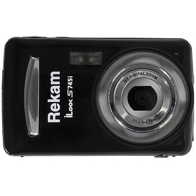 Фотоаппарат Rekam iLook S745i black