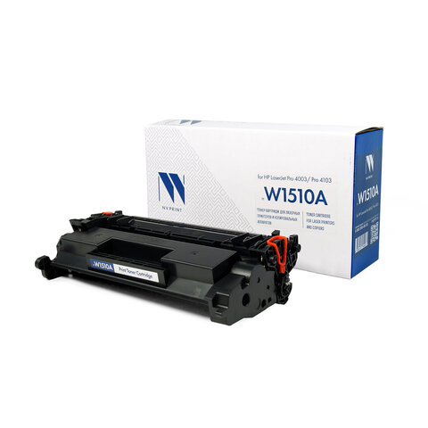 превью Картридж лазерный NV PRINT (NV-W1510A) для HP LaserJet Pro 4003/Pro 4103, ресурс 3050 страниц