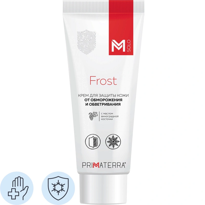 превью Крем М Solo Frost защитный от мороза и ветра для рук и лица 100 мл