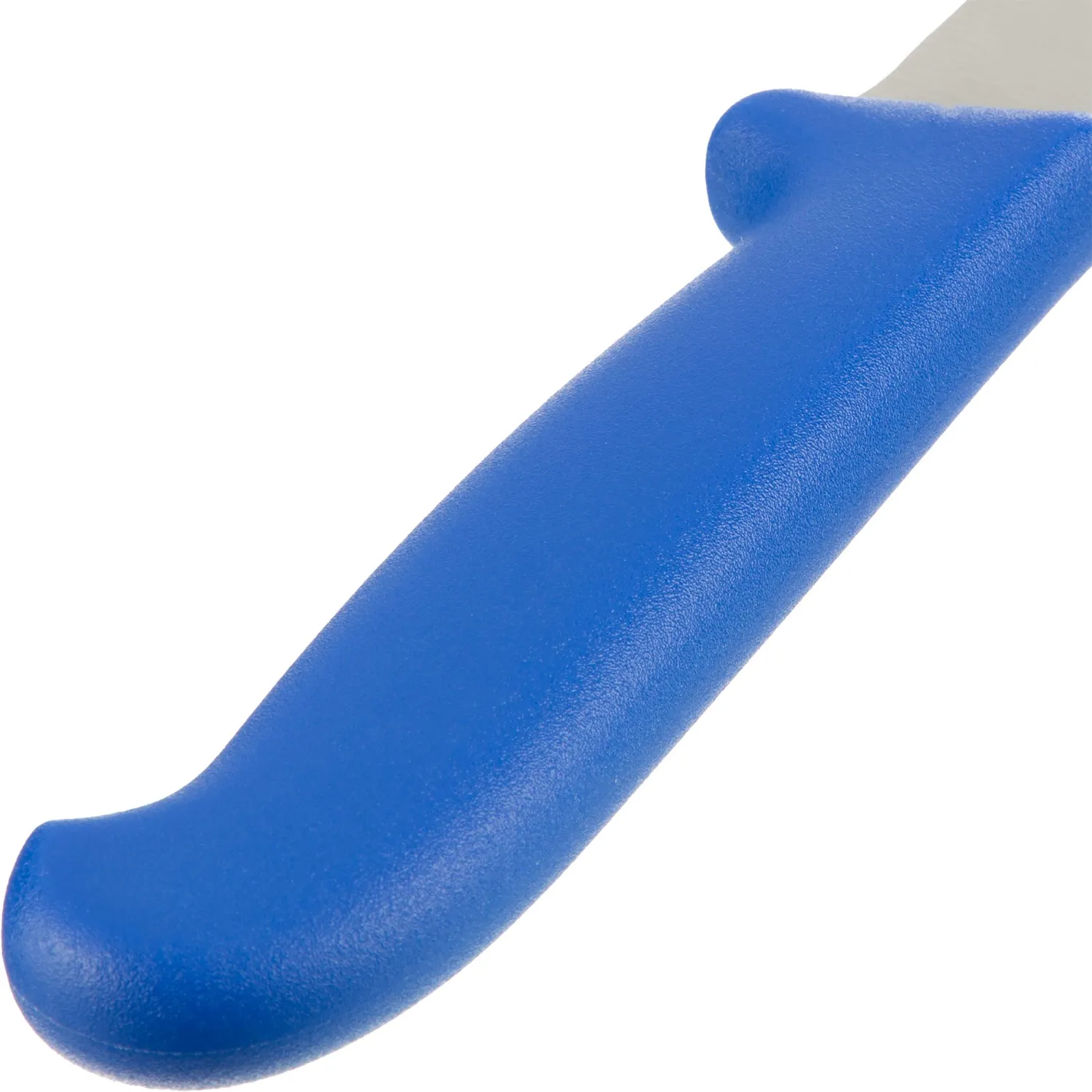 Нож разделочный лез 150 мм толщ 2 мм 3Cr13 синяя пластиковая ручка