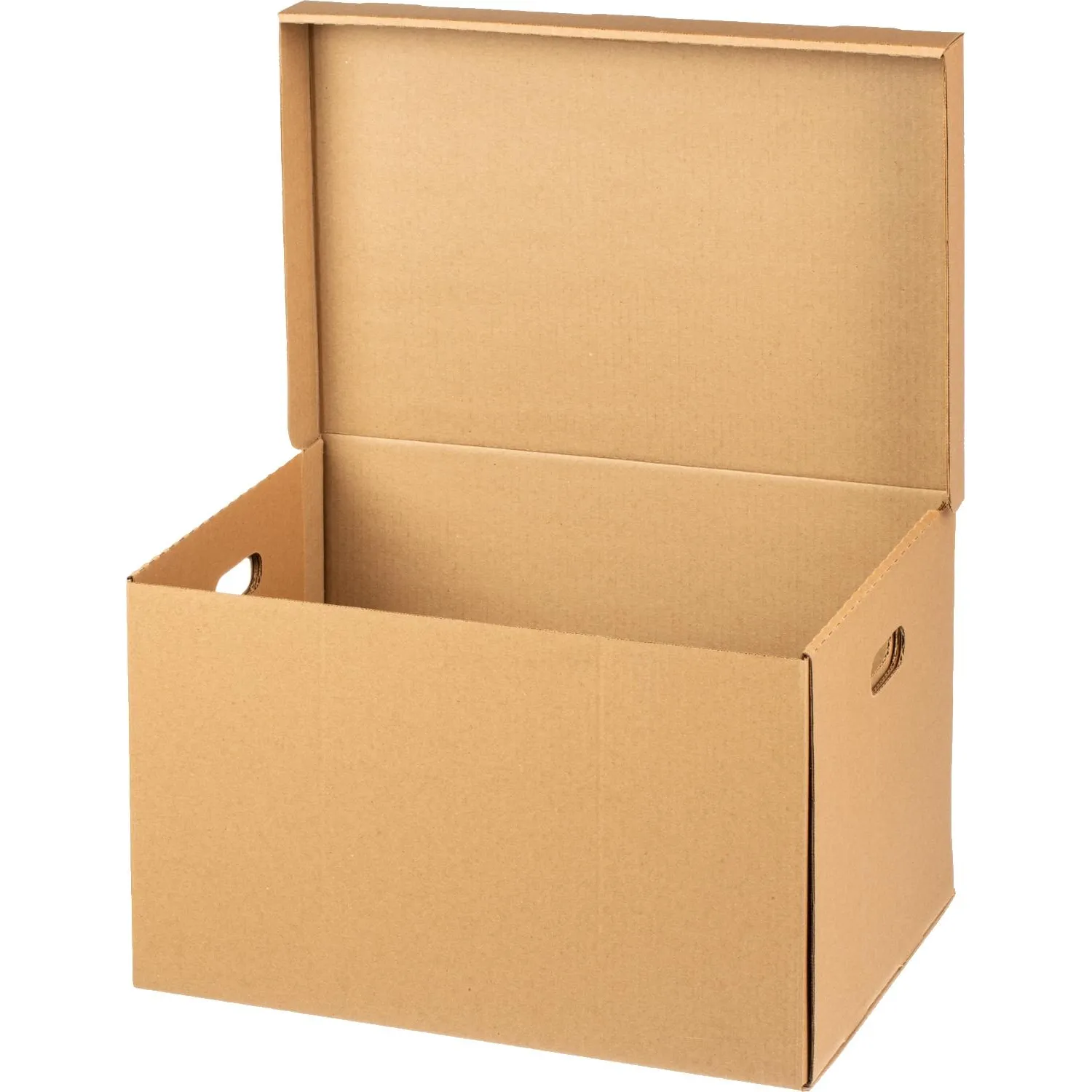 Короб архивный Attache Делопроизводство с крышкой 480×325x295мм, T26