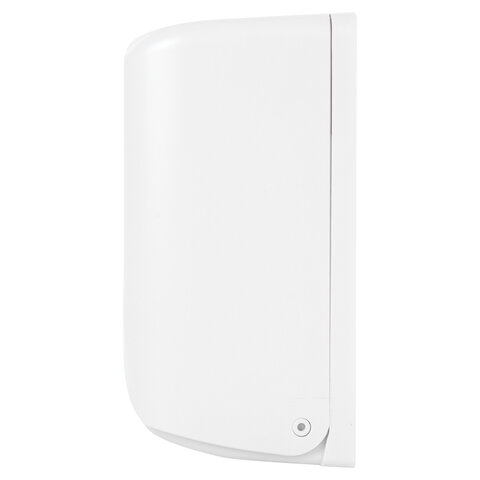 Диспенсер для полотенец LAIMA PROFESSIONAL (Система H2), Interfold, малый, белый, ABS-пластик