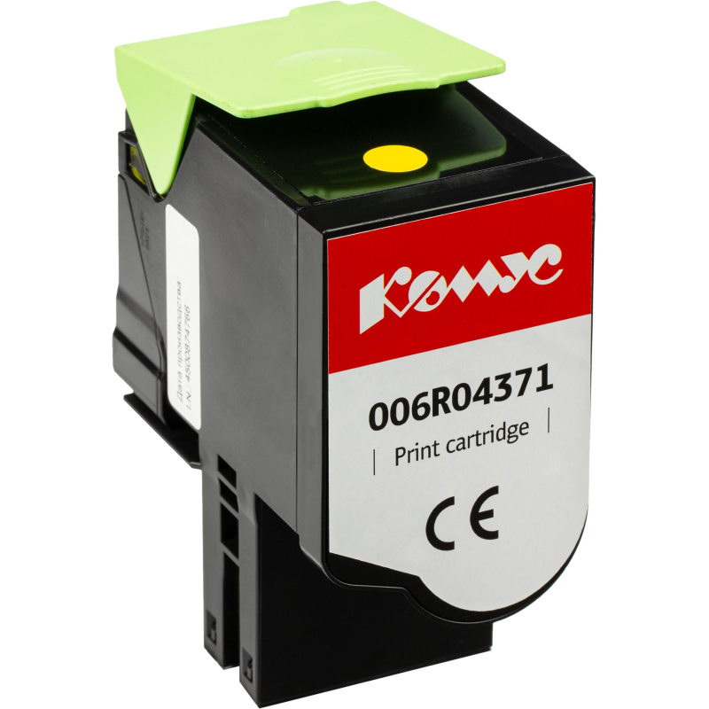 Тонер-картридж Комус 006R04371 жел. для Xerox C310/C315