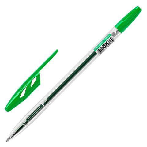 Ручка шариковая BRAUBERG «ULTRA», ЗЕЛЕНАЯ, узел 1 мм, чернила ГЕРМАНИЯ, наконечник ШВЕЙЦАРИЯ