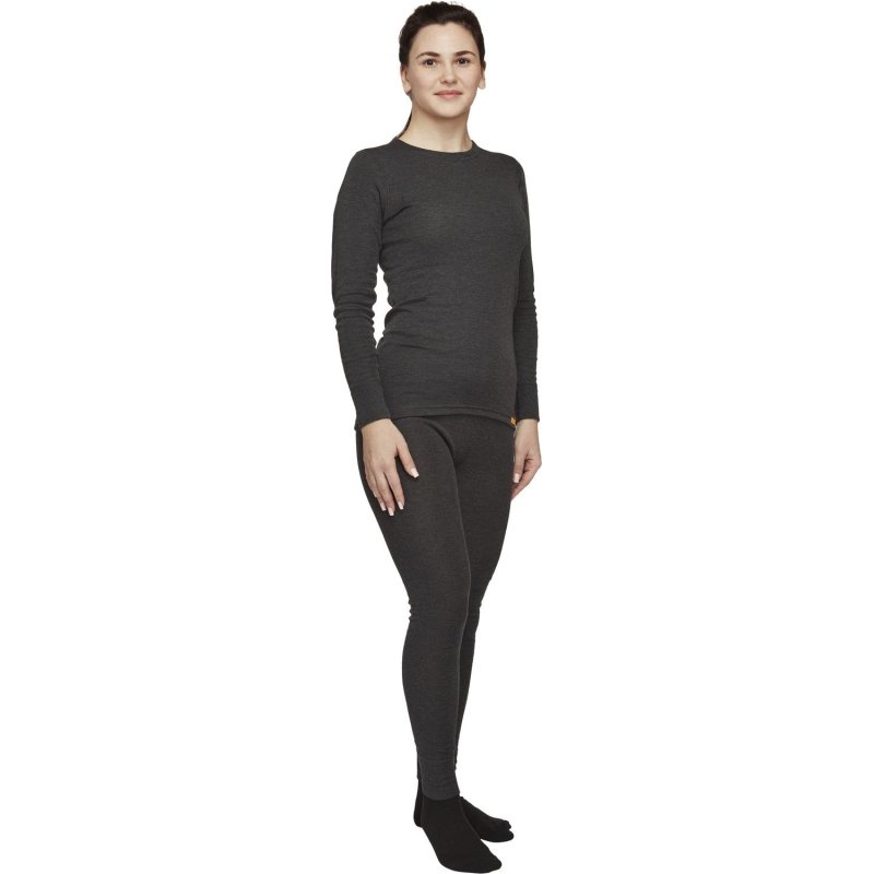 превью Термолеггинсы жен. т. серые Activ-25 р-р 44