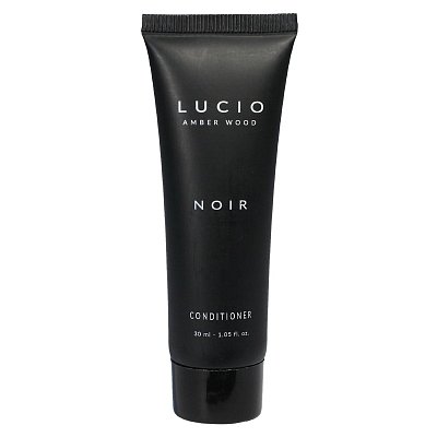 Кондиционер для волос LUCIO NOIR, туба 30 мл, 200шт/уп