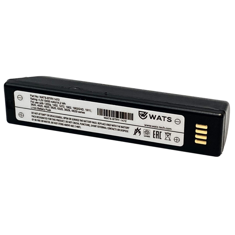 превью Аккумулятор для Honeywell (WATS) серий 1202g,1452.1472,1902GHD,1911i,5620
