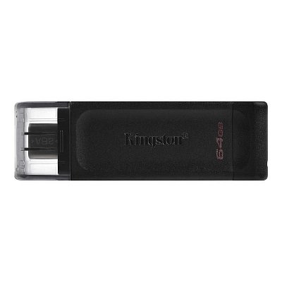 Флеш-память USB 3.2 Gen1 64 Гб Kingston DataTraveler 70 (DT70/64GB)