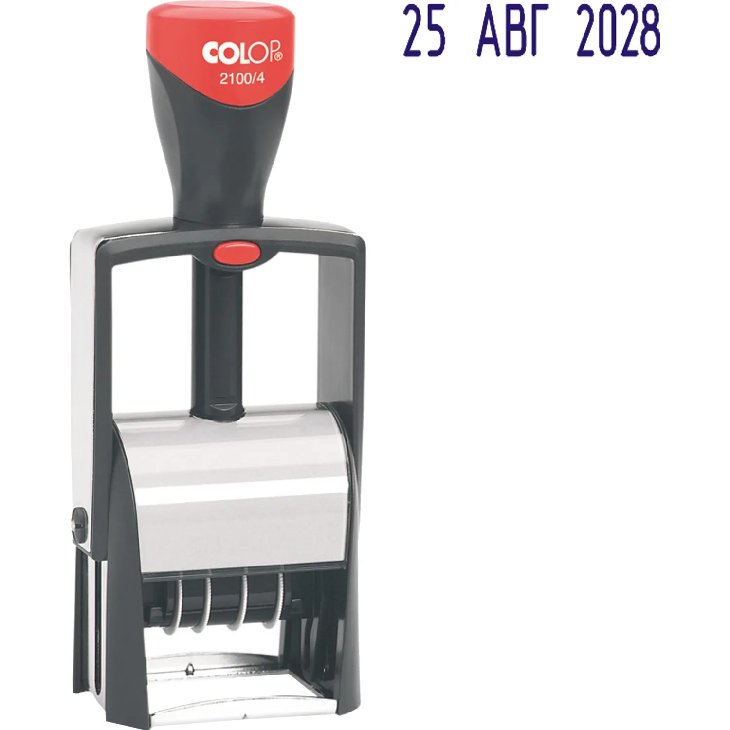 превью Датер автоматический буквенный Colop S2100/4 (шрифт 4 мм, оттиск 4x20 мм)