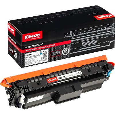 Картридж лазерный Комус W2301A гол. для HP CLJ Pro 4203/MFP 4303