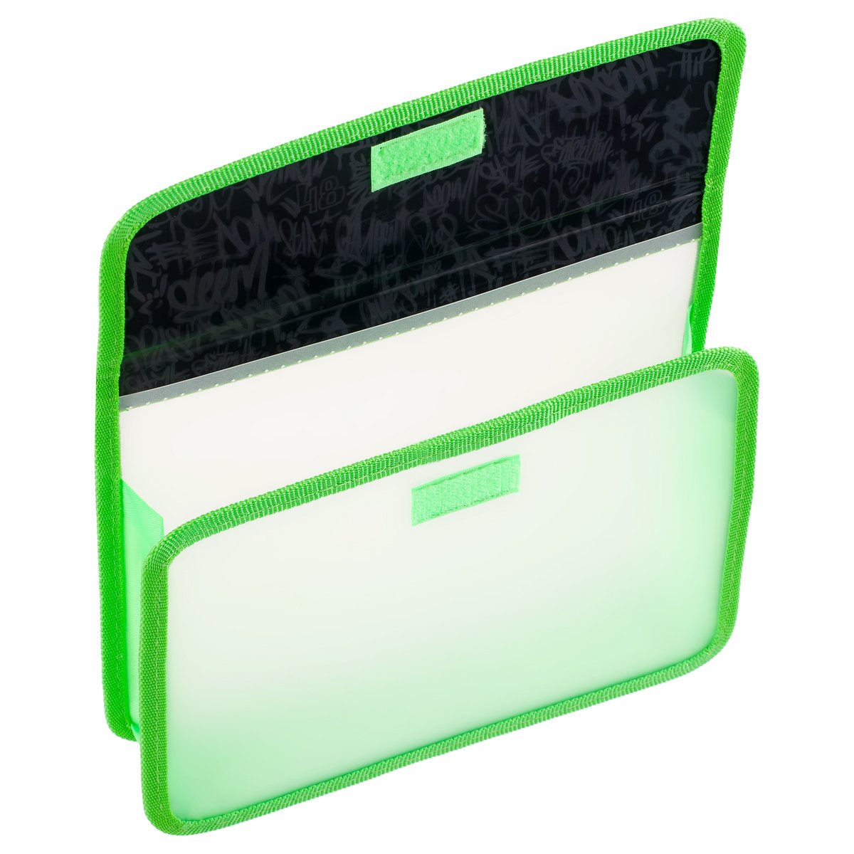 Папка для тетрадей 1 отделение, ArtSpace «Street style», А5, пластик, на липучке