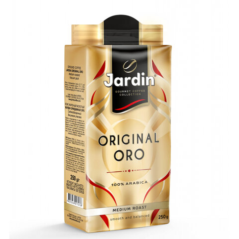 Кофе молотый JARDIN «Original Oro», арабика 100%, 250 г