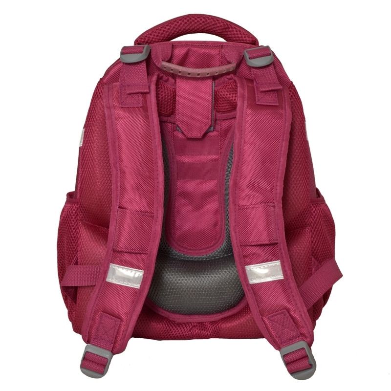 Ранец №1 School анатомический Sparkle Pink (пайетки двусторонние)