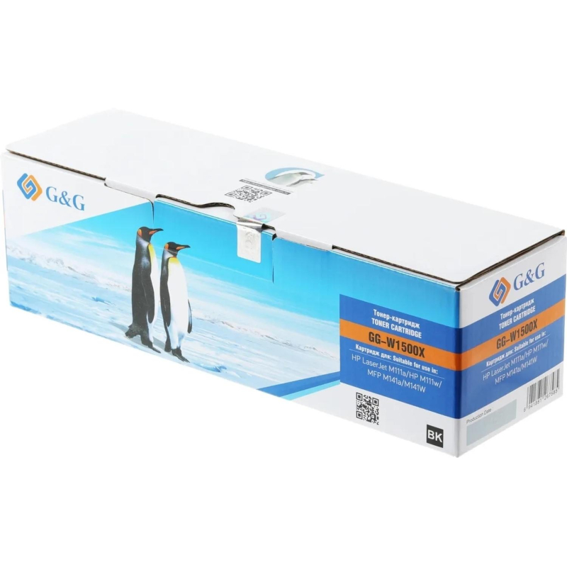 превью Картридж лазерный GG W1500X чер. для HP LaserJet M111a/M141a