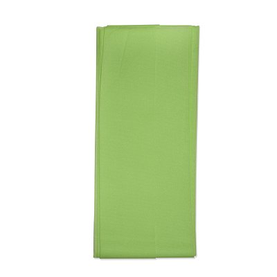 Скатерть одноразовая Luscan (110×140 см, зеленая)