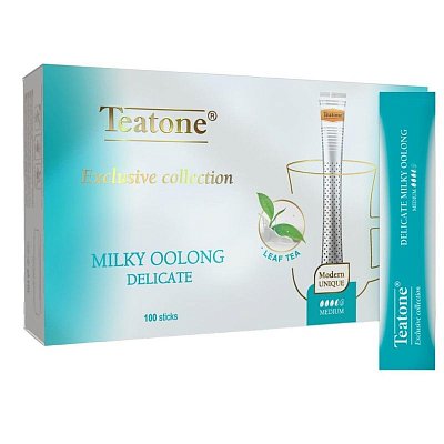 Чай красный в стиках молочный улун Teatone, 1.8грx100шт