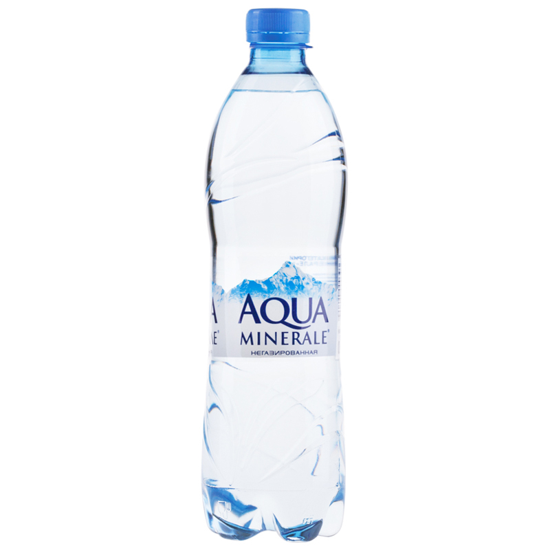 Вода негазированная питьевая AQUA MINERALE (Аква Минерале), 0.5 л, пластиковая бутылка