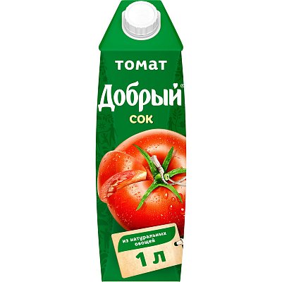 Сок «Добрый» томат, 1л