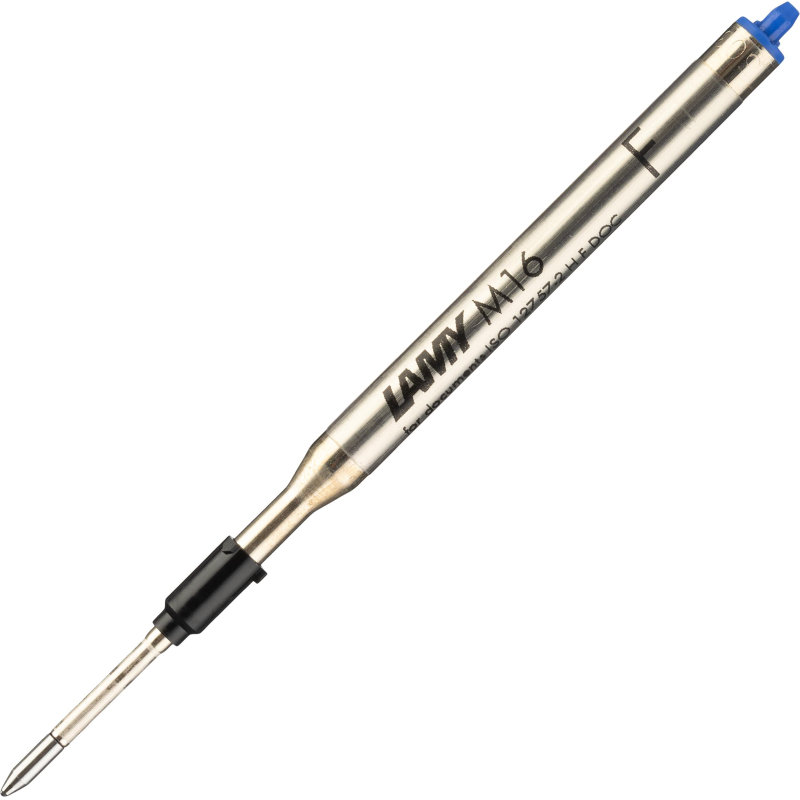 превью Стержень шариковый 105мм LAMY M16 синий F 1600148