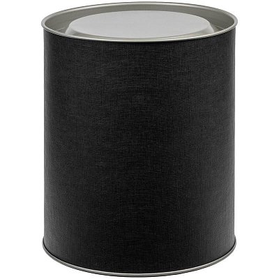 Тубус подарочный Round черный 12×14.5 см