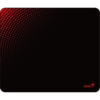 Коврик для мыши Genius G-PAD 500S, черный, красный