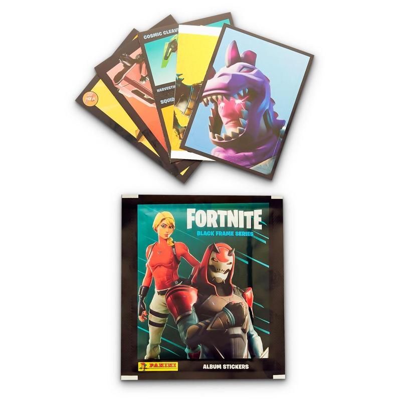 Наклейки детские коллекционные Panini Fortnite 2 (5 штук в упаковке)