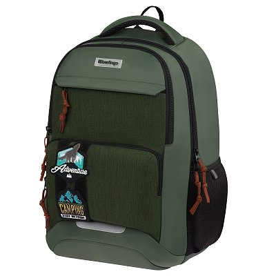 Рюкзак Berlingo ErgoSmart «Street Scout» 42×29×16см, 2 отделения, 4 кармана, эргономичная спинка
