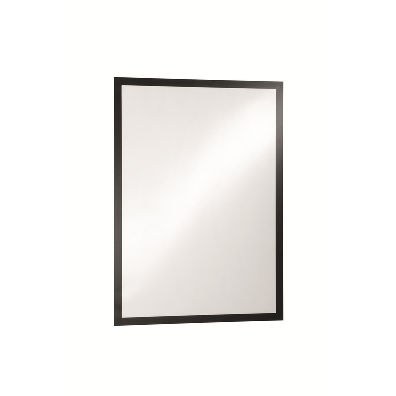 превью Информационный стенд настенный Durable Duraframe Poster 50×70 см пластиковый серебристый (магнитная рамка)
