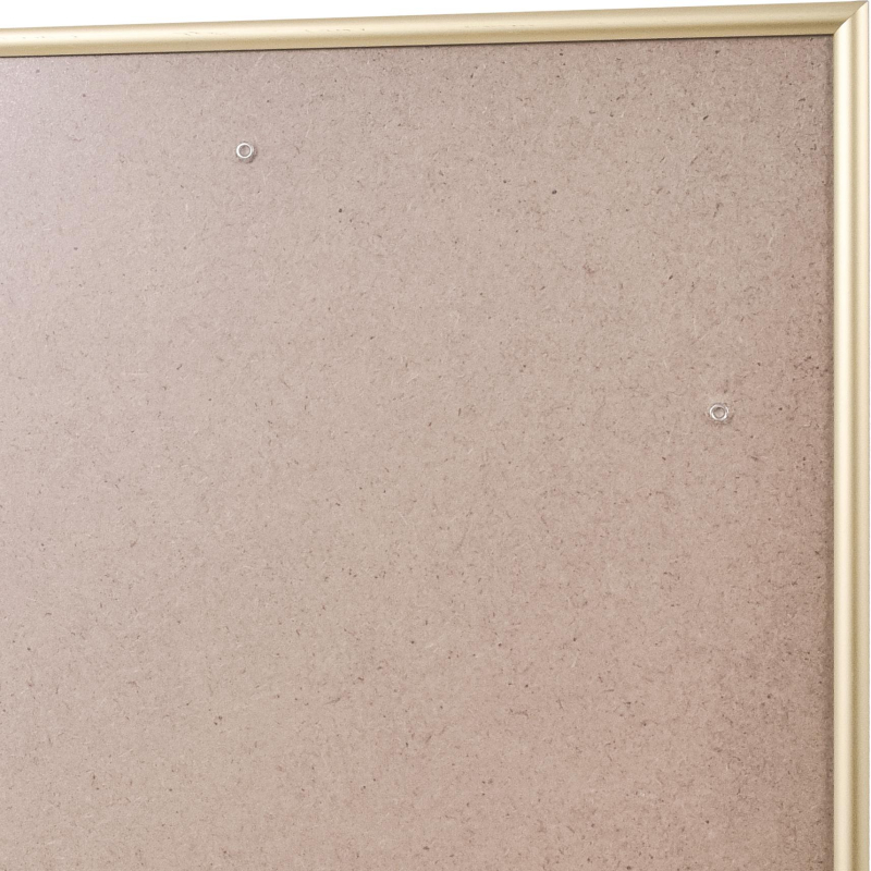 Рамка 300×400, золото, алюминевая., ПЭТ стекло, 2019_34_12_345