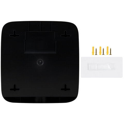 Диспенсер для полотенец LAIMA PROFESSIONAL PREMIUM BLACK (Система H3), V-сложения, черный, ABS-пластик