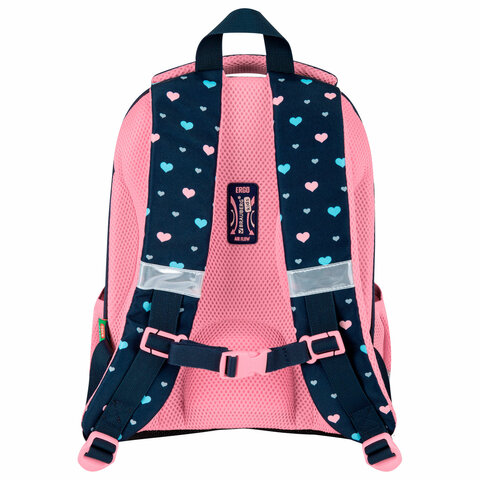 Ранец BRAUBERG KIDS START, 1 отделение, 2 кармана, Anti-gravity, 35×26х13 см