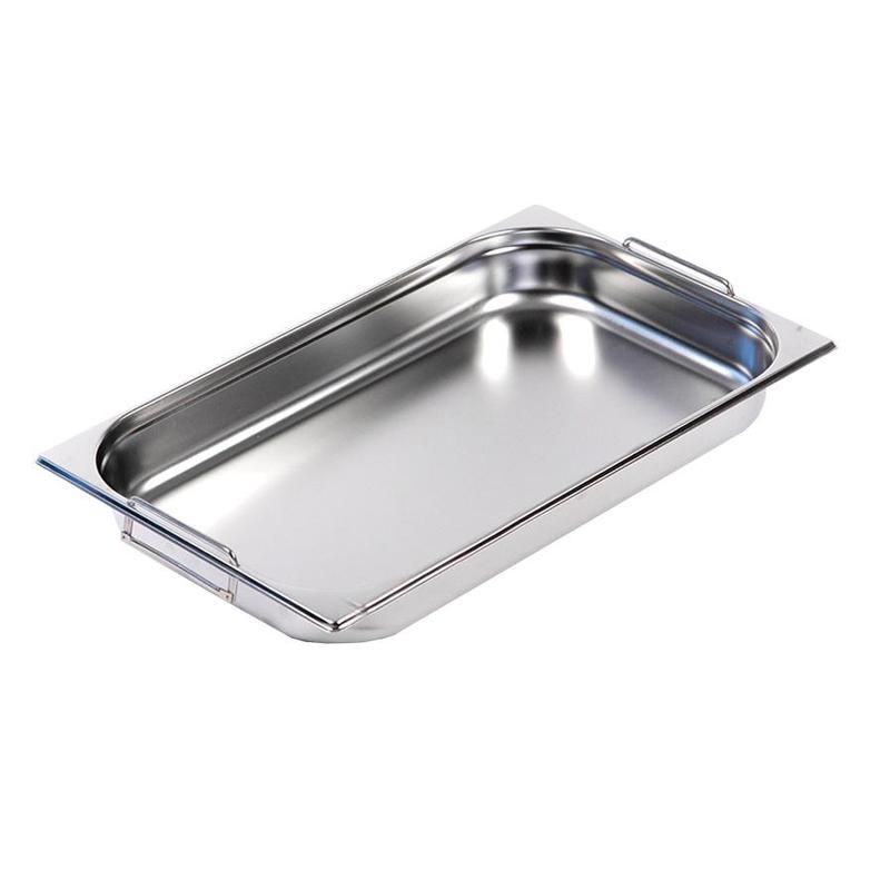 превью Гастроемкость Luxstahl GN 1/1 530×325×65 мм 9 л нержавеющая сталь