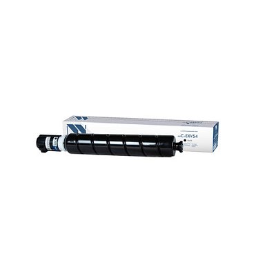 Картридж лазерный NV PRINT (NV-C-EXV54Bk) для Canon imageRUNNER C3025, черный, ресурс 15500 стр. 