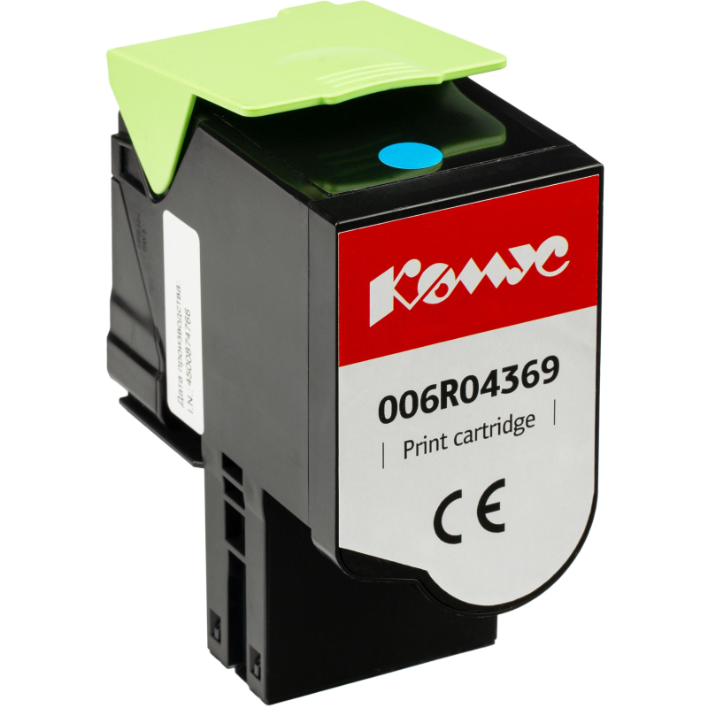Тонер-картридж Комус 006R04369 гол. для Xerox C310/C315