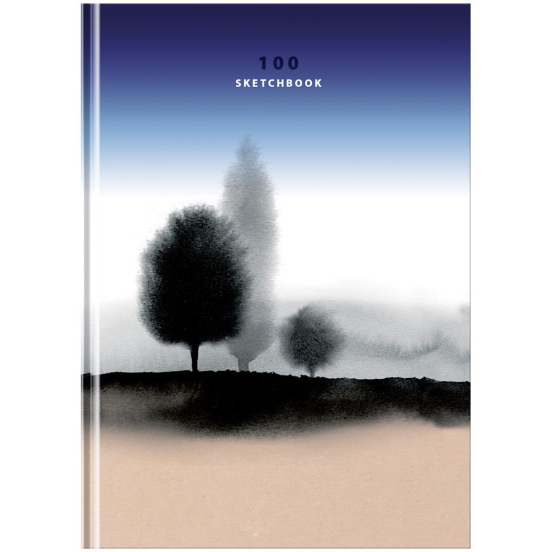 превью Скетчбук 100л. А5 7БЦ BG «Amazing day», матовая ламинация