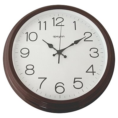 Часы настенные Apeyron PL 101 (35×35×4 см)