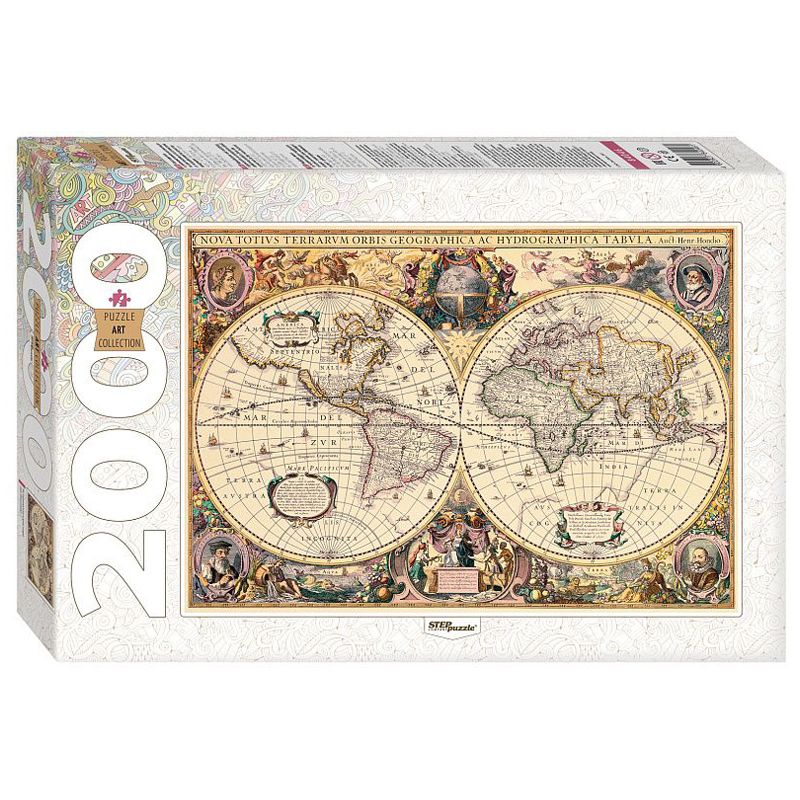превью Пазл 2000 эл. Step Puzzle «Историческая карта мира»