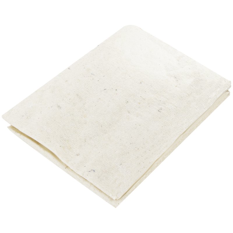 превью Тряпка для мытья пола техническая Vega, хлопок, белая, 80×100см