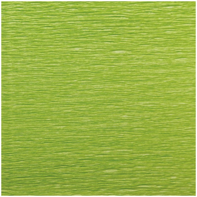 Бумага крепированная флористическая ArtSpace, 50×250см, 110г/м2, светло-зеленая, в пакете
