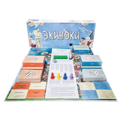 Настольная игра Hobby World Экивоки (2-е издание)