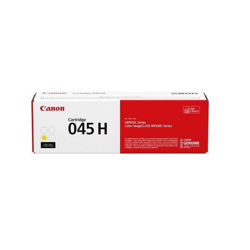 превью Картридж лазерный Canon 045 H Y 1243C002 оригинальный желтый повышенной емкости
