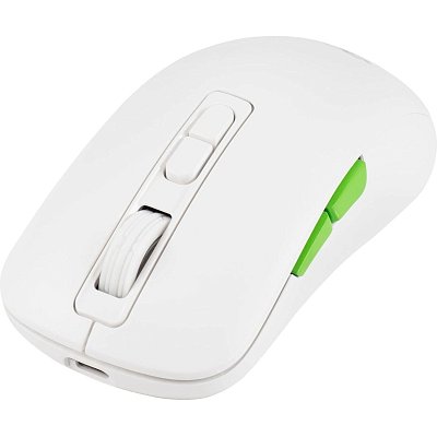 Мышь компьютерная Acer OMR311 2400dpi BT/Radio USB 7but(ZL. MCECC.034)бел