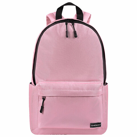 Рюкзак HEIKKI POSITIVE (ХЕЙКИ) универсальный, карман-антивор, Pink, 42×28х14 см