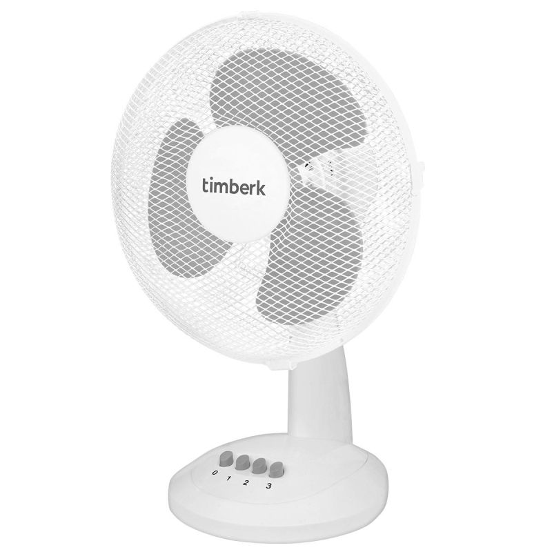Вентилятор Timberk T-DF1201, 38Вт, 30см, белый, Настольный арт. 1285119 ...