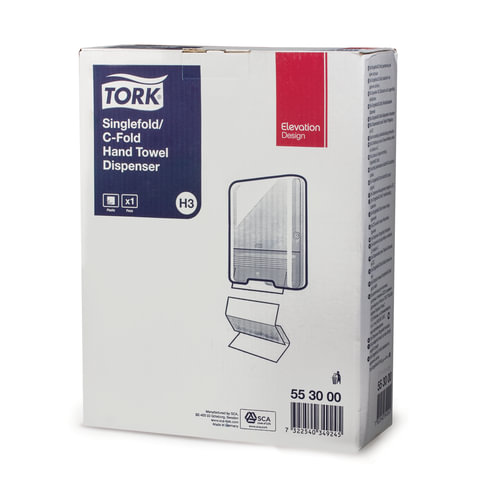 Держатель для полотенец Tork ZZ 553000 (439×136×333мм)