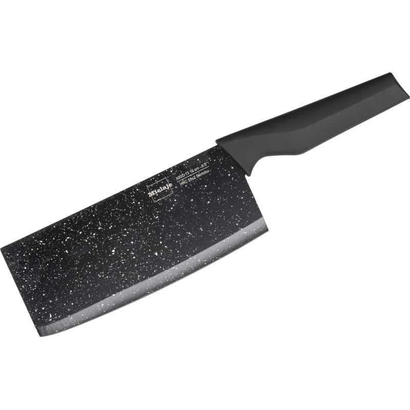 Нож топорик кухонный Santoku 16.5 см. рукоять Soft Touch, Mielaje